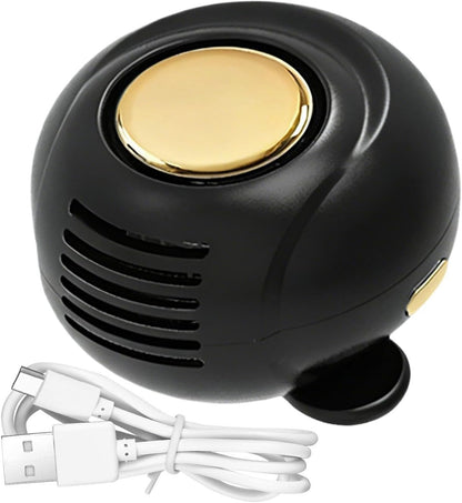 Clip on Fan Portable Rechargeable Bladeless Cooling