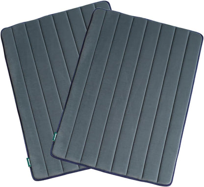 BALANCE Dog Crate Pad, Dog Foam Crate Mat Kennel Pad, Washable Water-Resistant Pet Bed Flat Dogs Cage Mat for Large Dogs