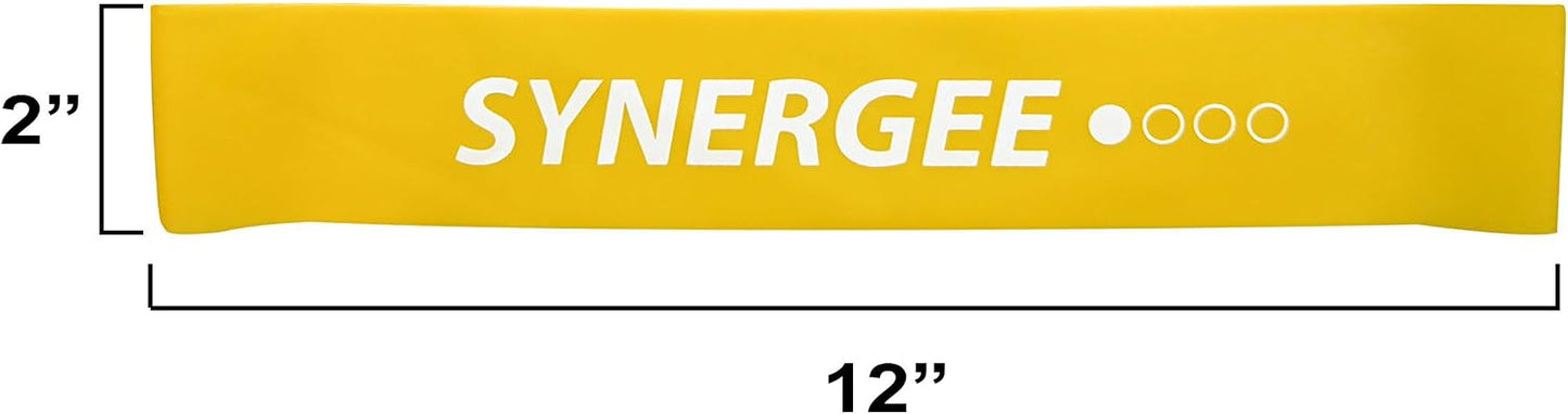 Synergee Mini Loop Bands – Resistance Bands for Home or Gym
