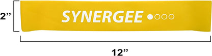 Synergee Mini Loop Bands – Resistance Bands for Home or Gym