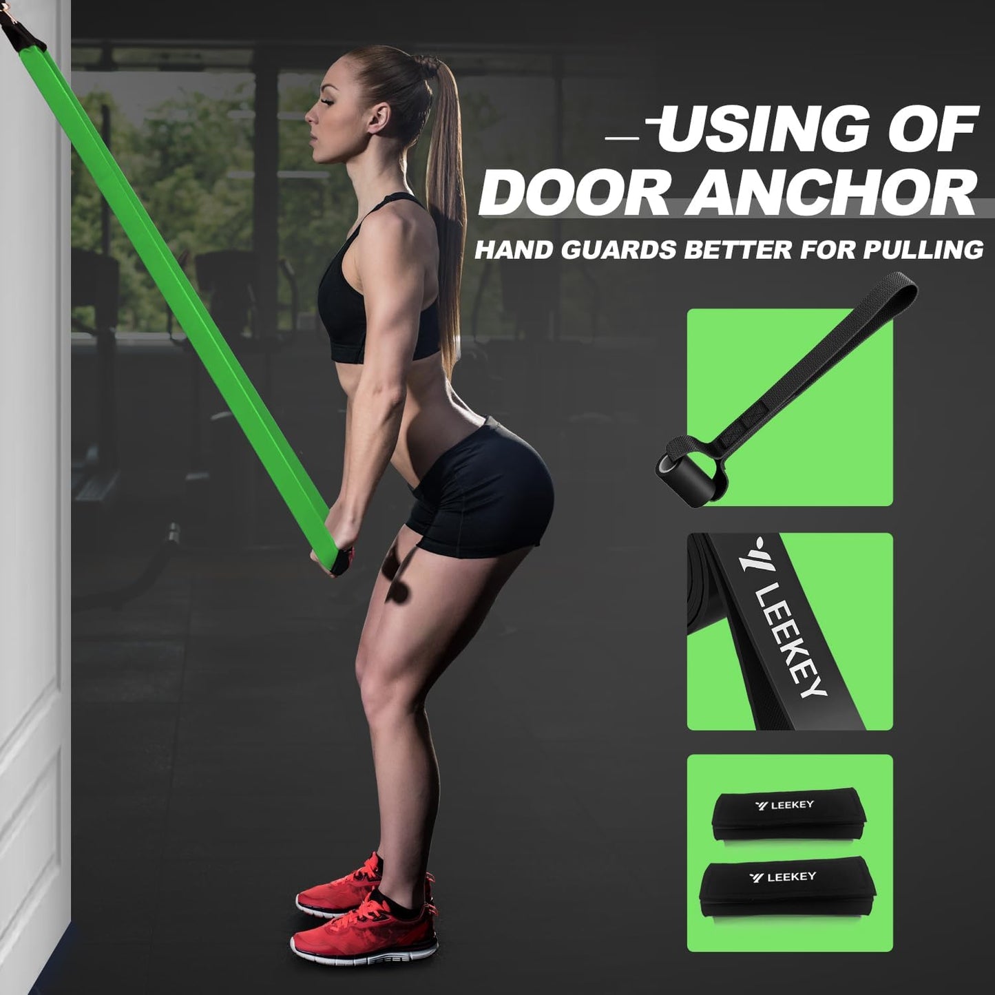 Resistance Bands for Pull Up Assist, Stretch Bands & Exercise Workout Set