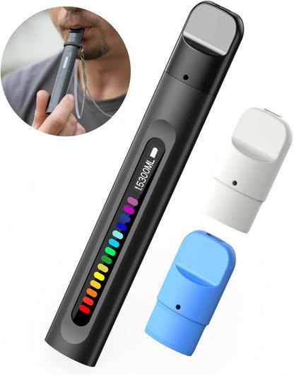 Breathing Trainer with Display