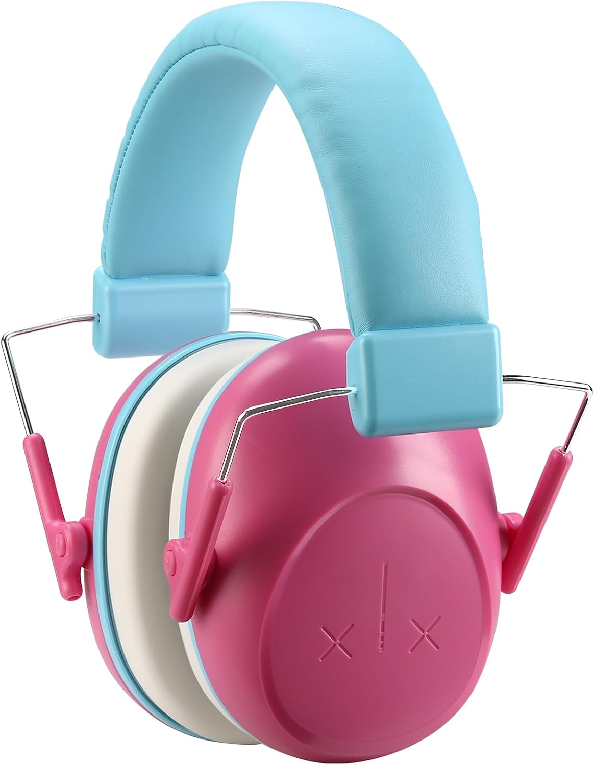 ProCase Kids Noise Cancelling Headphones, Kids Ear Protection Monster Jam Truck, Fireworks Hearing Protection Noise Reduction, Noise Canceling Earmuffs for Sensory Autism Toddler Children -Red