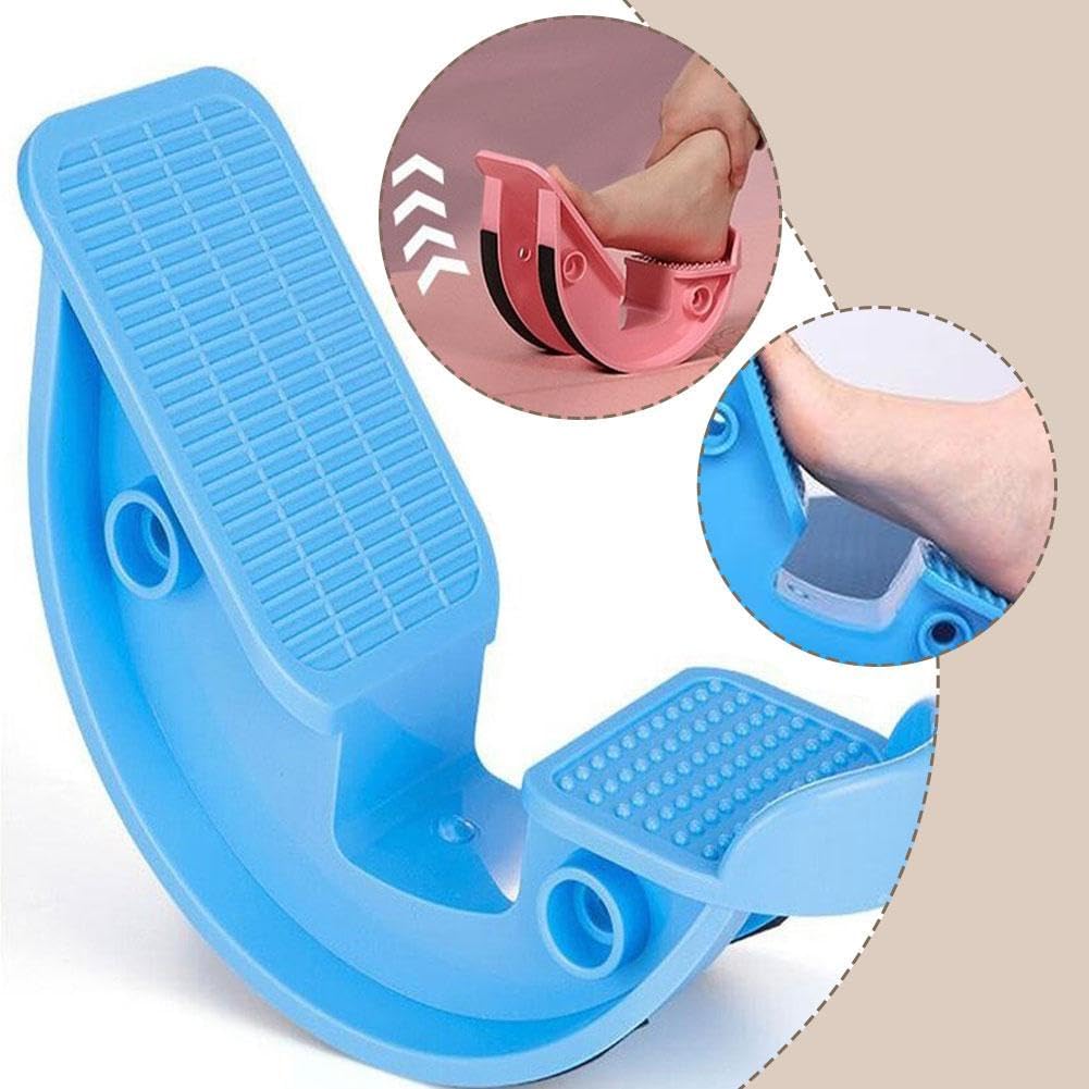 Calf Stretcher and Foot Rocker,Foot and Calf Stretching,Slant Board for Calf Stretching,Enhanced Ankle Flexibility,Durable with Non-Slip Surface,Strength Training Equipment Leg Machines