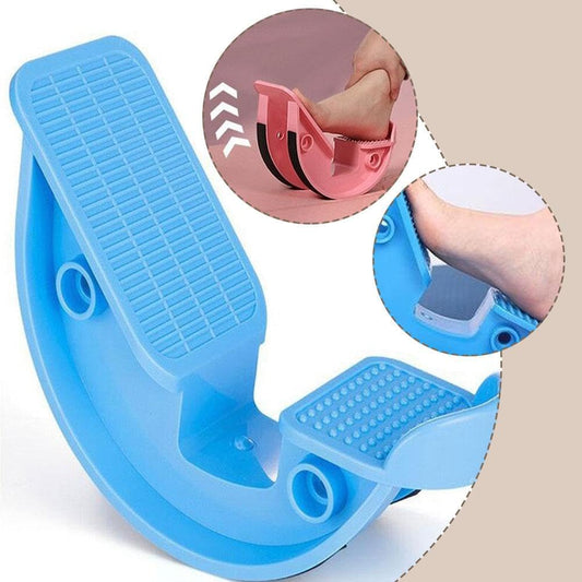 Calf Stretcher and Foot Rocker,Foot and Calf Stretching,Slant Board for Calf Stretching,Enhanced Ankle Flexibility,Durable with Non-Slip Surface,Strength Training Equipment Leg Machines