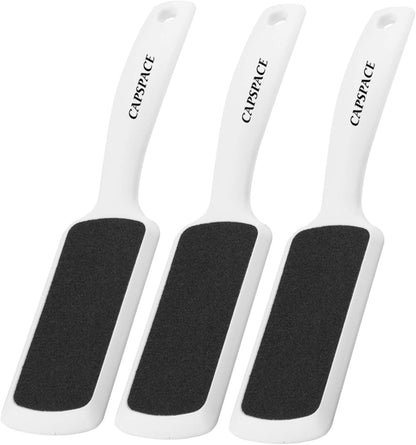 Pedicure Foot Rasp File Callus Remover, Double-Sided Colossal Foot Rasp Foot File And Callus Remover For Dead Skin (Pack of 4)