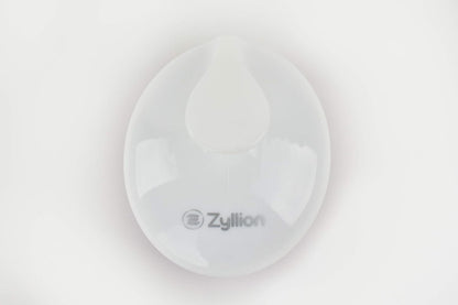 Zyllion Hair Shampoo Brush and Scalp Massager Care for Dandruff Removal, Scrubber, Hair Growth and Exfoliator with Flat and Pointed Soft Silicone Bristles for Women and Men - Green (ZMA-12-GR)