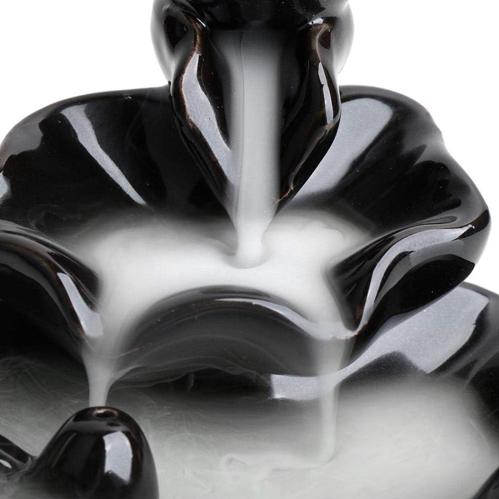 Waterfall Incense Burner, Waterfall Incense Holder, with 10P Cones