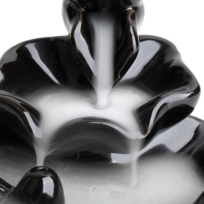 Waterfall Incense Burner, Waterfall Incense Holder, with 10P Cones