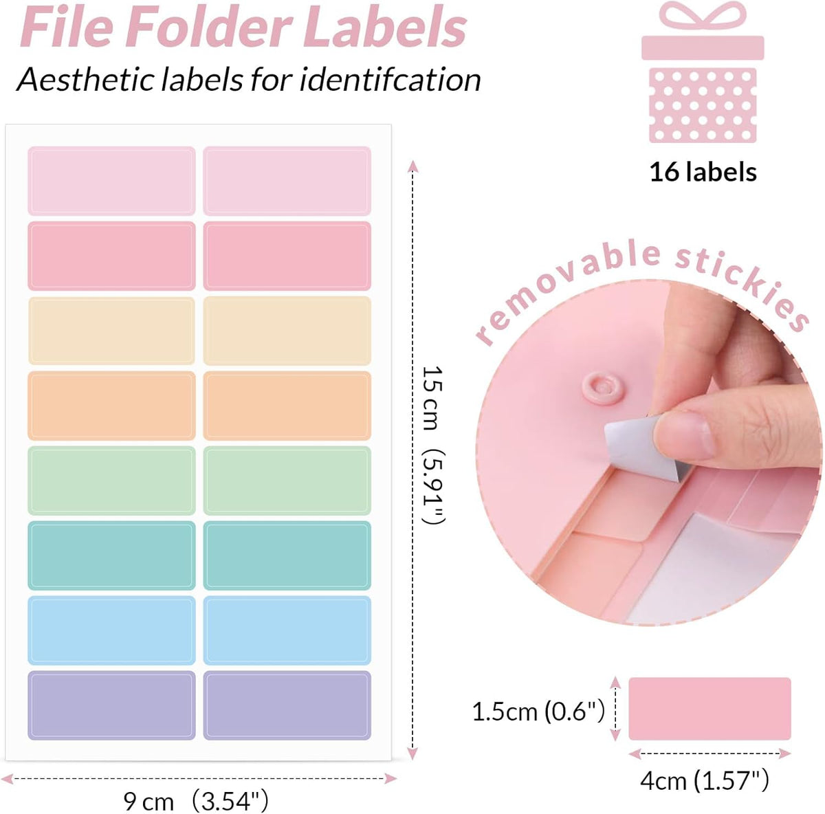 SKYDUE Expanding File Folder, Accordion File Organizer with 8 Pockets, Expandable Document Paper Receipt Holder for School Office Hospital, Letter/A4 Size Pink