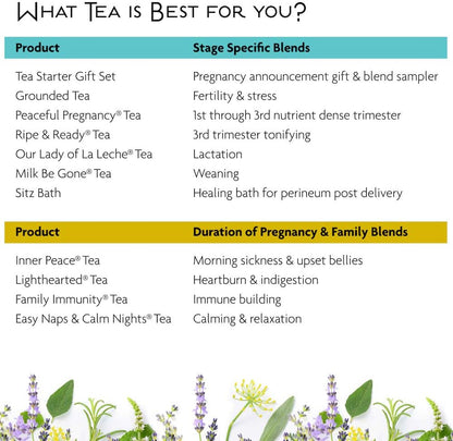 Birds & Bees Teas - Elderberry Tea - Family Immunity Tea is a blend of Immunity Herbs! Makes A Delicious Sambucus Elderberry Syrup - 40 Servings, 9.0 oz