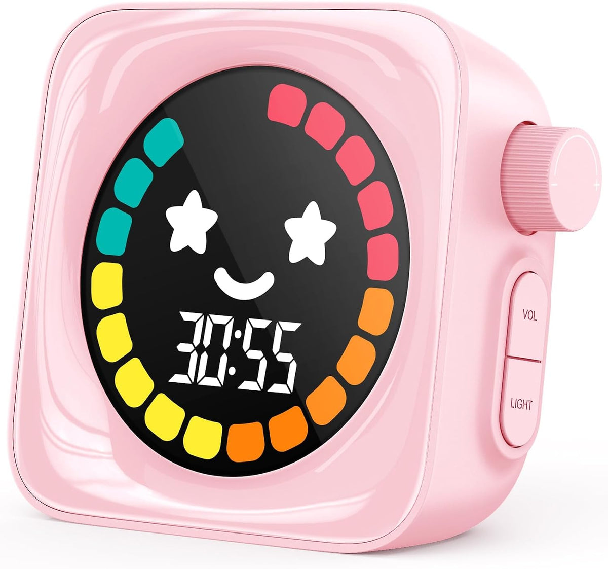 Visual Timer for Kids ADHD, 99-Mins Digital Countdown/Stopwatch Timer, Blue