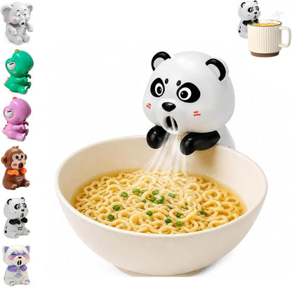 Cooling Clip-On Mini Fan for Cup & Bowl,Cute Coffee Chiller (Style1)