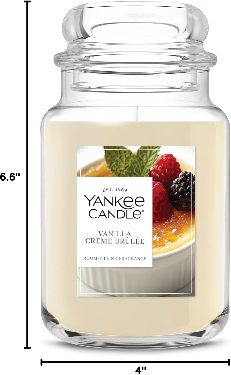 Yankee Candle Vanilla Cupcake Scented Candle, 22oz Large Jar