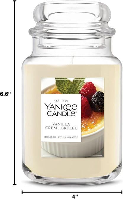 Yankee Candle Vanilla Cupcake Scented Candle, 22oz Large Jar