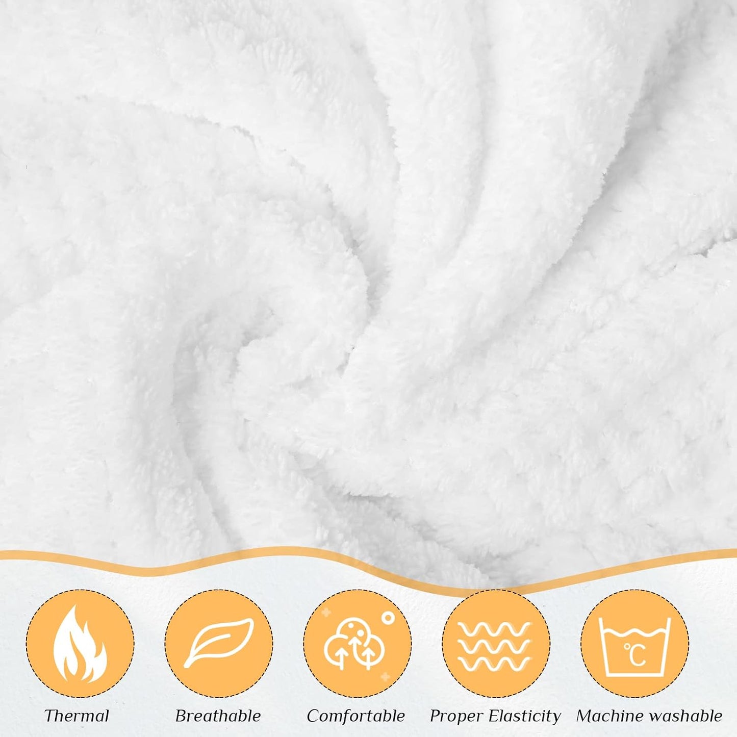Tigeen 4 Pcs Spa Wraps for Women Waffle Spa Robe with Pocket Adjustable Closure Lightweight Towel Wraps for Bath Shower(Black)