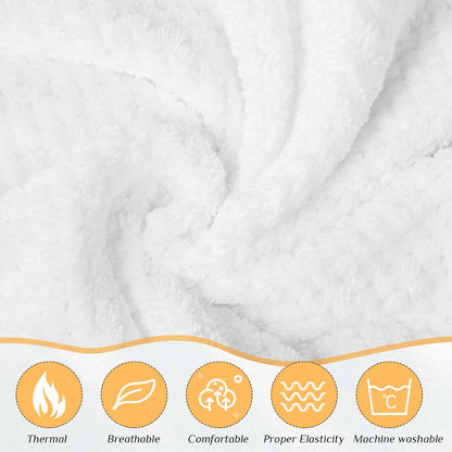 Tigeen 4 Pcs Spa Wraps for Women Waffle Spa Robe with Pocket Adjustable Closure Lightweight Towel Wraps for Bath Shower(Black)