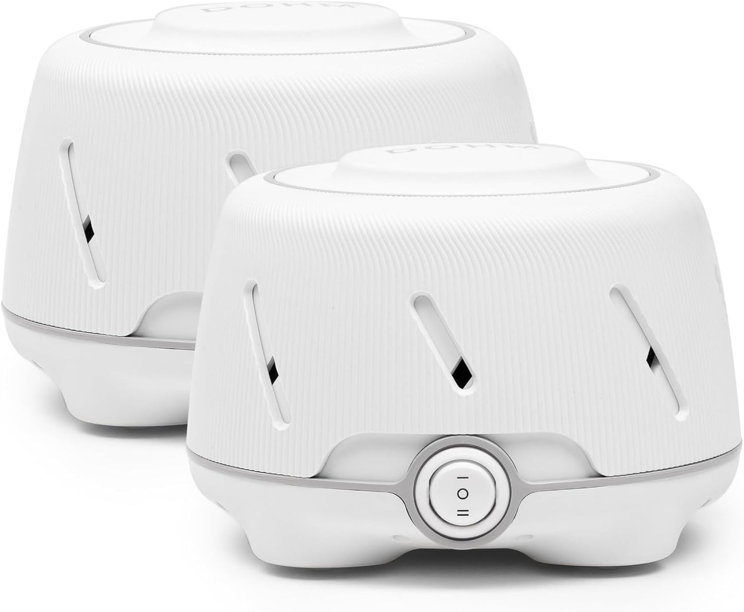 Yogasleep Dohm (White/Gray) The Original White Noise Machine, Relaxing Natural Sound from a Real Fan, Sleep Aid & Noise Cancelling for Adults & Baby, Office Privacy & Meditation, Baby Registry