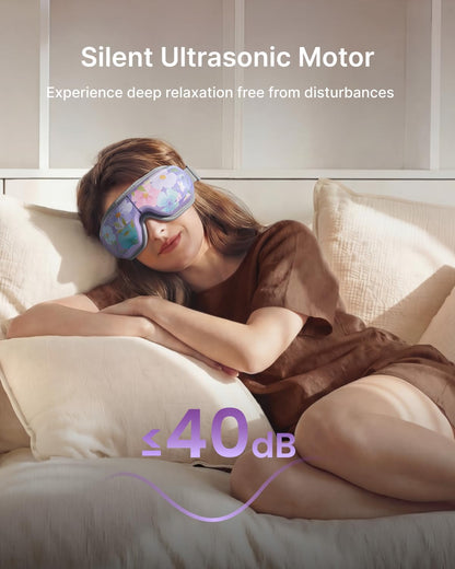 RENPHO Eyeris 3 Eye Massager with Heat and Cooling, Massaging Eye Mask