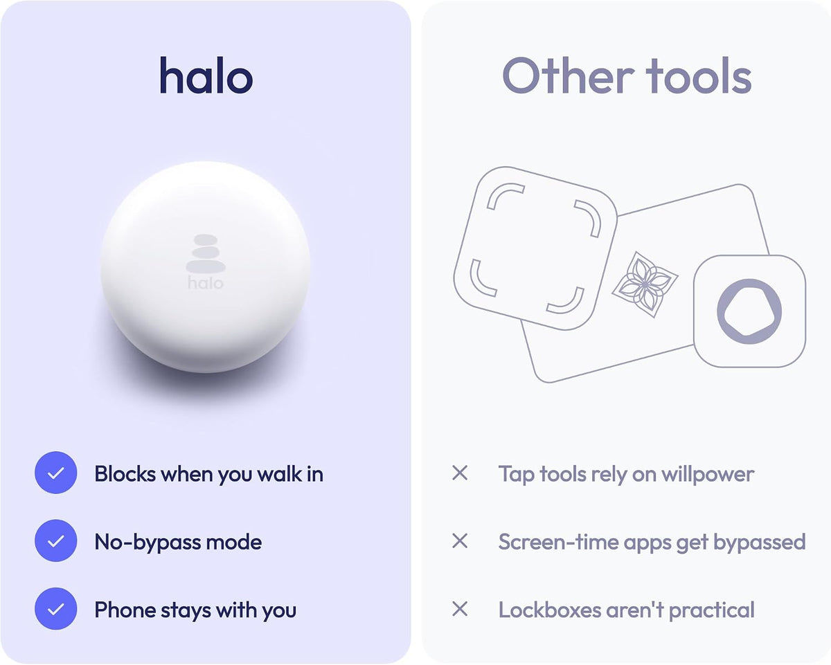 Halo - App Blocker & Reduce Screen Time