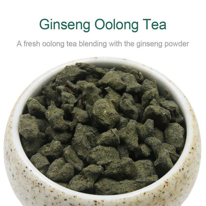 FullChea - Ginseng Oolong Tea, Oolong Tea Loose Leaf 4oz / 113g