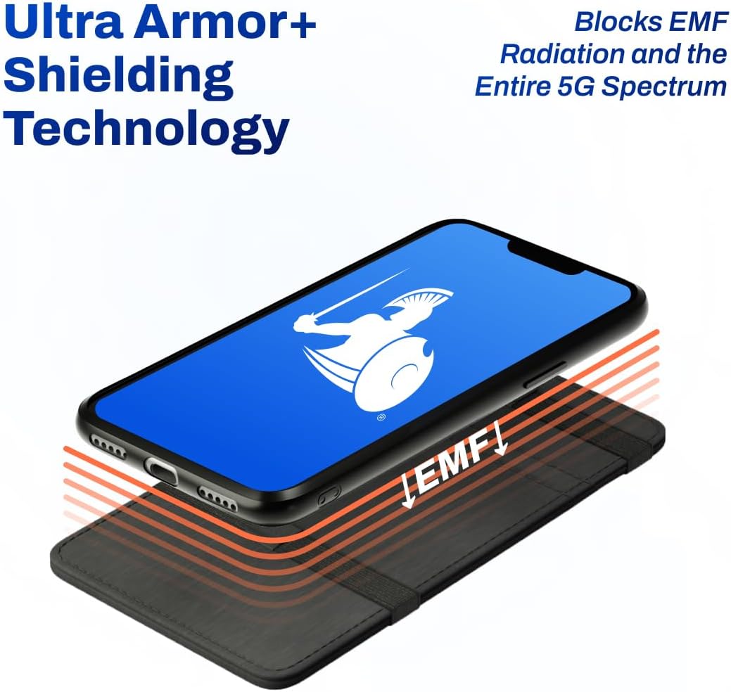 DefenderShield Universal Cellphone Shield – Shield from Wireless Signals