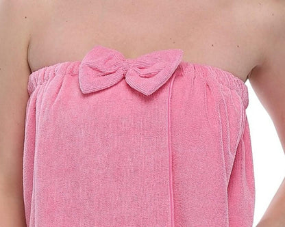 goodmansam Women's Shower Wrap Robes Spa Body Wrap Bathrobe Ultra Absorbent Cover up Towels