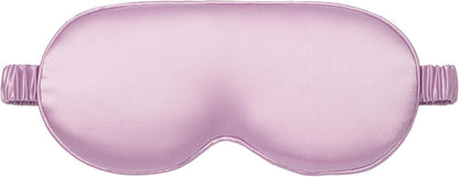 slip Contour Sleep Mask | 100% Pure Mulberry Silk, Ultra Soft | Contoured Design, Prevents Eye Pressure | Adjustable Strap, Ideal for Travel - Black