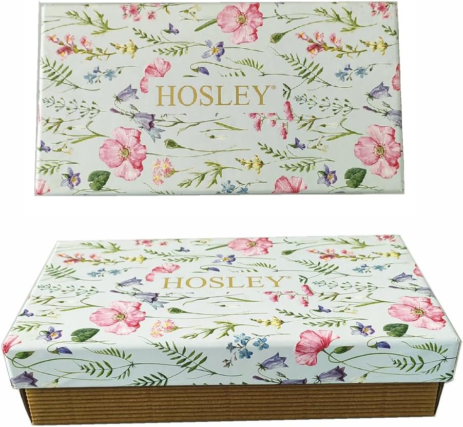 Hosley 320 Assorted Incense Sticks with Holder Eucalyptus, Fresh Bamboo, Lavender, Myrrh, Lavender Chamomile, Vanilla, Citrus, Dragon Blood Idea for Home, Wedding, Spa, Meditation & Aromatherapy