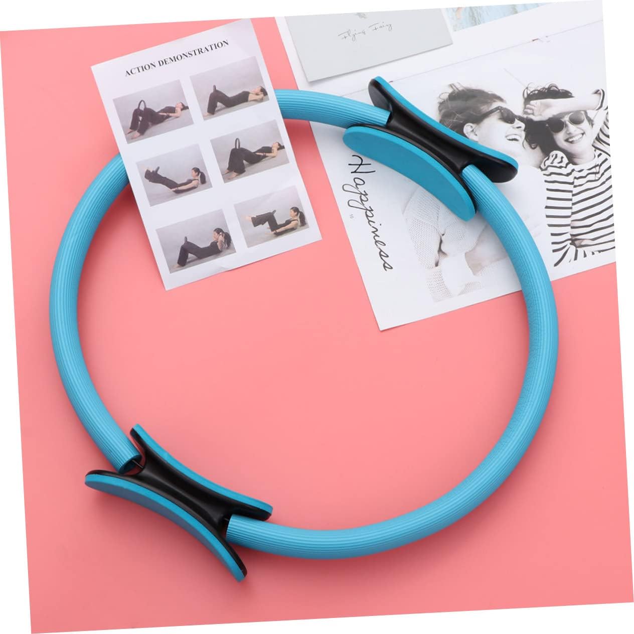 Pilates Circle Yoga Blocks Yoga Mat Gym Equipment Yoga Straps for Stretching Exercise Bands Exercise