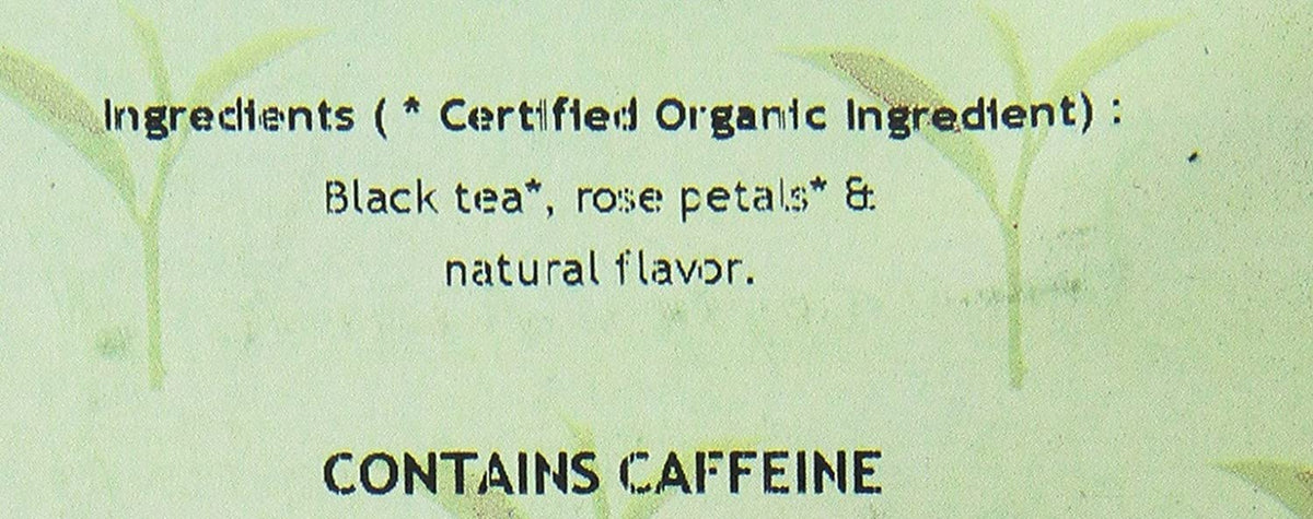 Davidson's Tea Bulk, Rose Congou, 1 Pound Bag