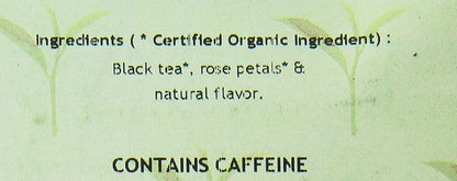 Davidson's Tea Bulk, Rose Congou, 1 Pound Bag
