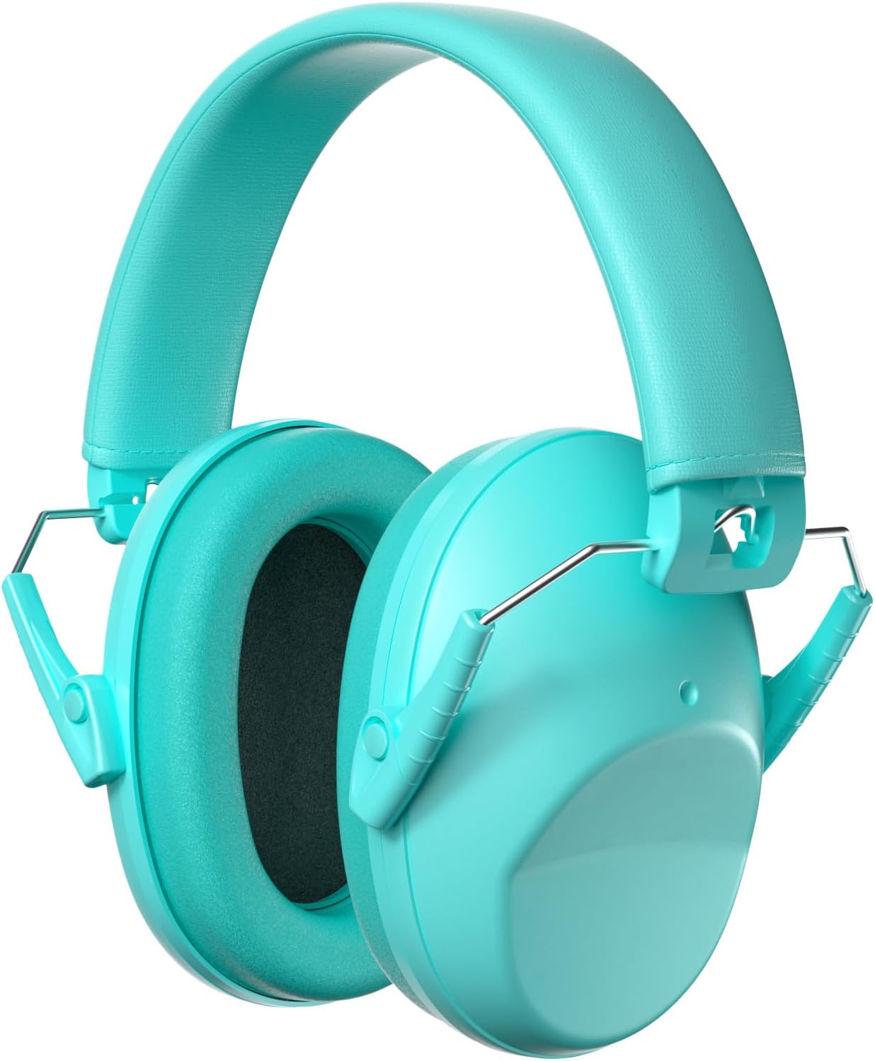 ProCase Kids Noise Cancelling Headphones, Kids Ear Protection Monster Jam Truck, Fireworks Hearing Protection Noise Reduction, Noise Canceling Earmuffs for Sensory Autism Toddler Children -Red