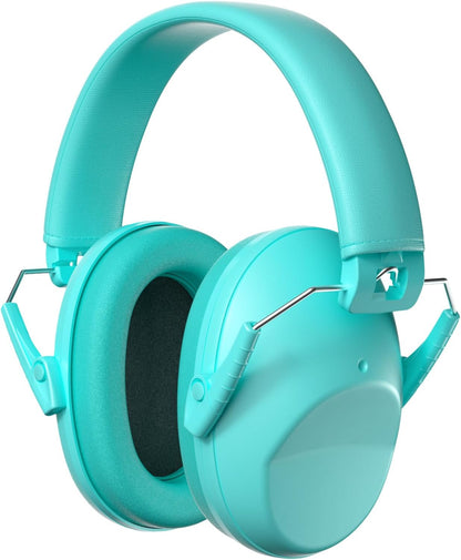 ProCase Kids Noise Cancelling Headphones, Kids Ear Protection Monster Jam Truck, Fireworks Hearing Protection Noise Reduction, Noise Canceling Earmuffs for Sensory Autism Toddler Children -Red