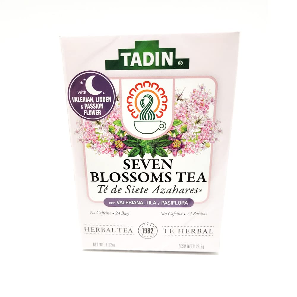 Tadin Seven Blossoms Tea, 24 ct One Pack