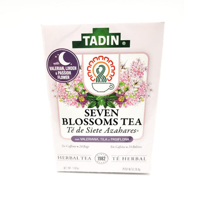 Tadin Seven Blossoms Tea, 24 ct One Pack