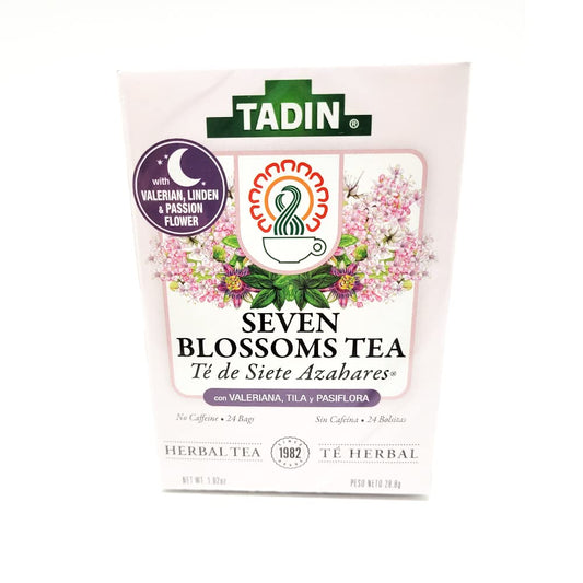 Tadin Seven Blossoms Tea, 24 ct One Pack