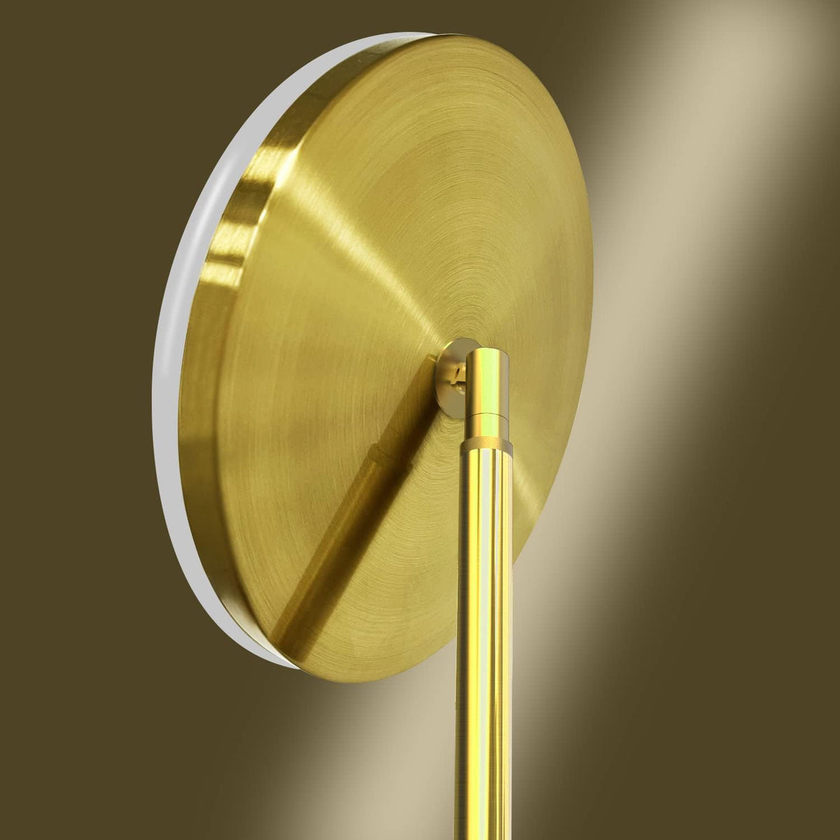 JOOFO LED Torchiere Floor Lamp with Remote, Stepless Dimmable Black