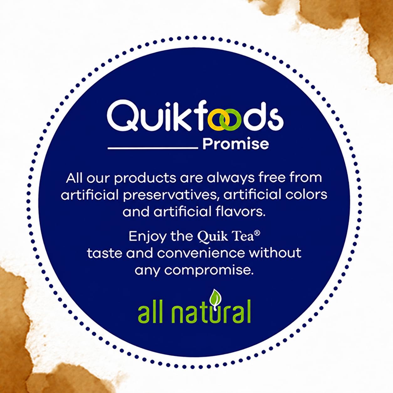 QuikTea Instant Cardamom Chai Tea Latte Unsweetened, 20 Single-Serve Sachets, Artisanal Indian Chai Latte Mix, Just Add Hot Water, Low Caffeine, Non-GMO, Gluten Free