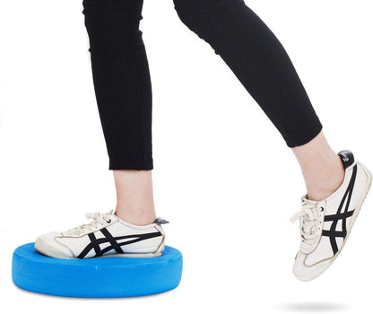 Stability Trainer Pad - Foam Balance Exercise Pad Cushion for Therapy, Yoga, Dancing Balance Training, Pilates,and Fitness (Blue)
