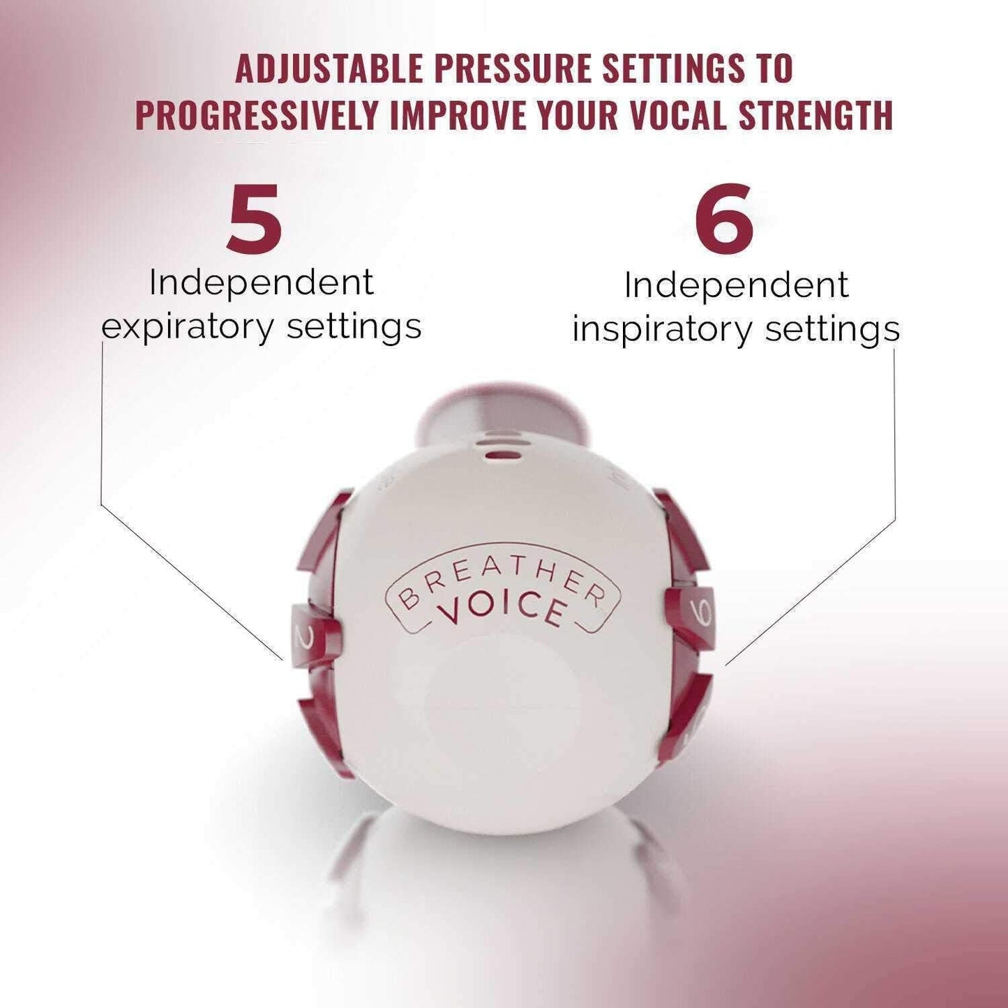 The Breather Voice | Respiratory Breath & Lung Trainer | Strengthen Your Breath Control & Elevate Your Singing Performance