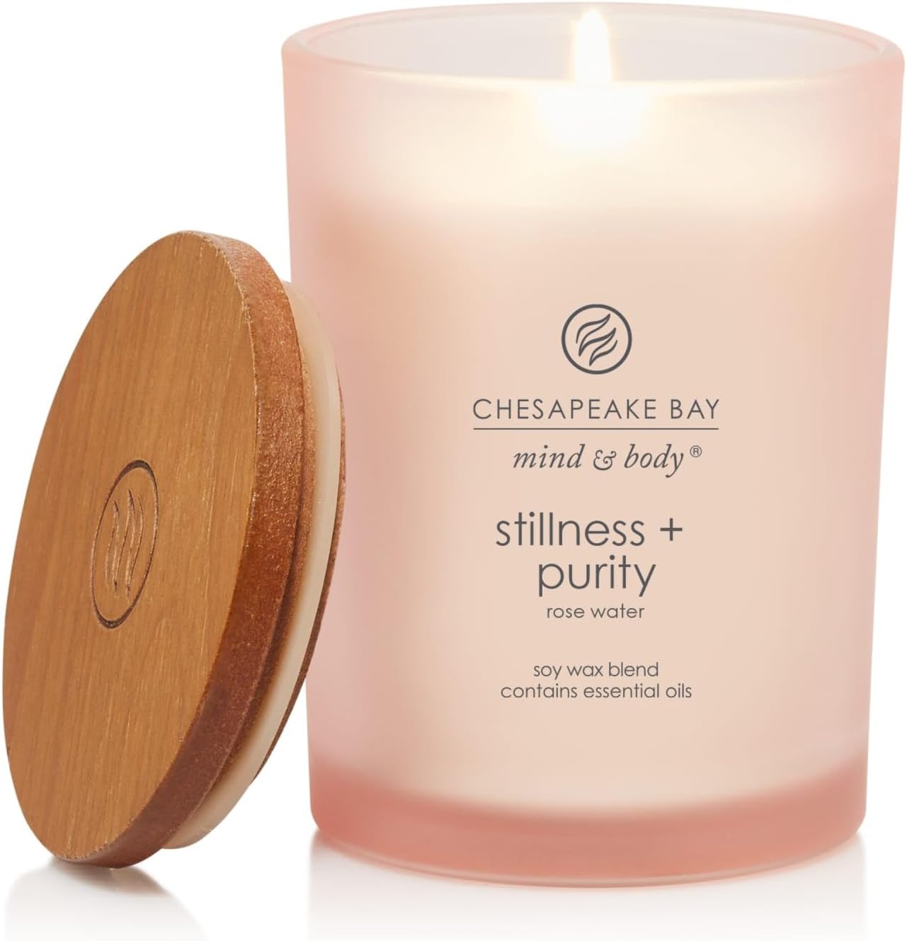 Chesapeake Bay Candle Scented Candle Serenity + Calm (Lavender Thyme) Coffee Table Home Décor