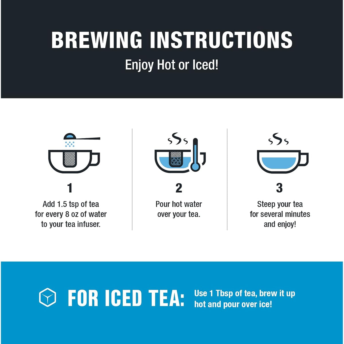 Tiesta Tea Eternity Sampler Dry Flight Set, Loose Leaf, 9 Pouches