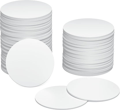 NFC Tags Ntag215 Cards 25mm Round Rewritable NFC Coin Cards