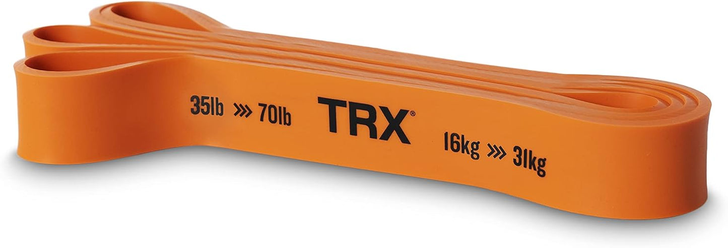 TRX Training Strength Band Set, Full-Body Resistance Bands for Home and Gym Use, Resistance Bands for Working Out