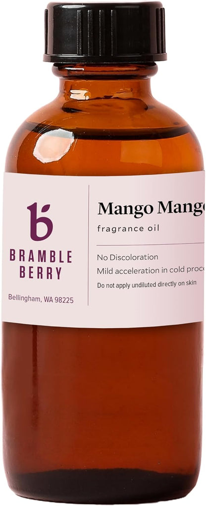 Bramble Berry Watermelon Sugar Fragrance Oil 2 oz | Sweet Fruity Scent for Soap Making, Candles, Lotion, Bath Bombs & Perfume | Skin Safe, Vegan, Paraben & Phthalate Free