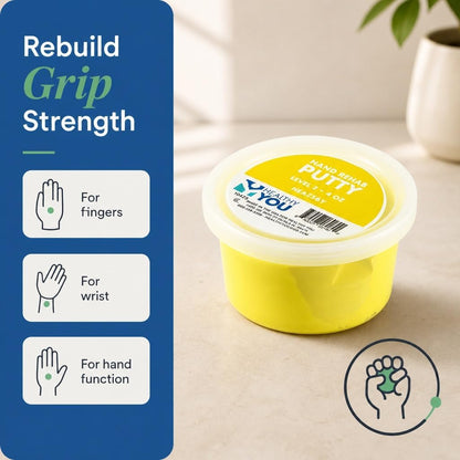 Hand Rehab Putty (1 lb Yellow)