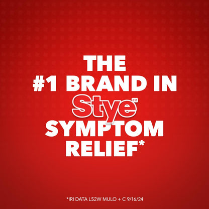 Stye Eye Therapy Reusable Warming Compress, Relief for Styes and Dry Eyes, Reusable