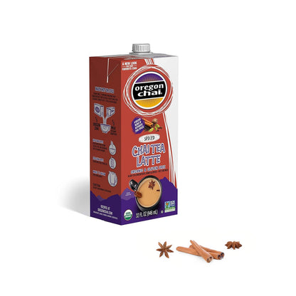Oregon Chai Sugar Free Chai Concentrate, 32 Fluid Ounce (Pack of 6)