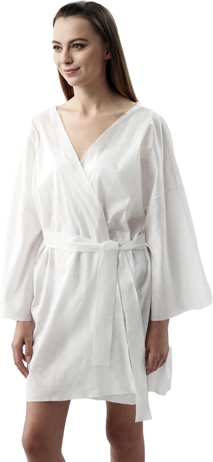 APPEARUS Disposable Kimono Spa Robe